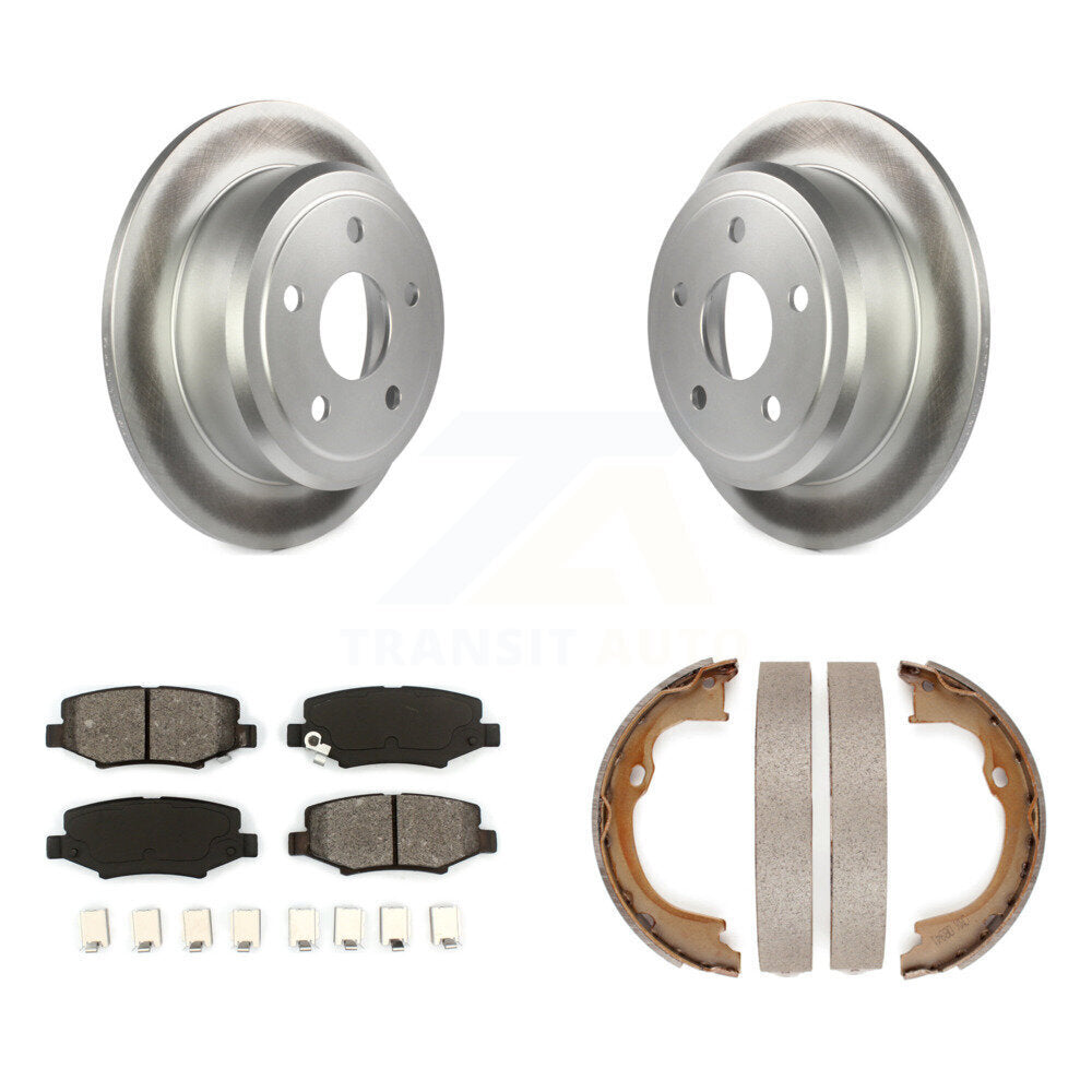 Transit Auto KGS-103052 Disc Brake Kit for 2007-2018 Jeep Wrangler JK, Jeep Wrangler - Rear