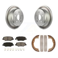 Transit Auto KGS-103052 Disc Brake Kit for 2007-2018 Jeep Wrangler JK, Jeep Wrangler - Rear