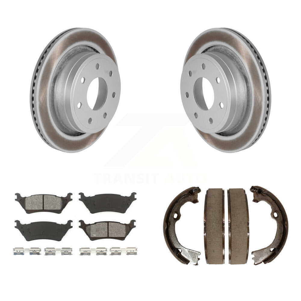 Transit Auto KGS-103053 Disc Brake Kit for 2012-2014 Ford F-150 - Rear