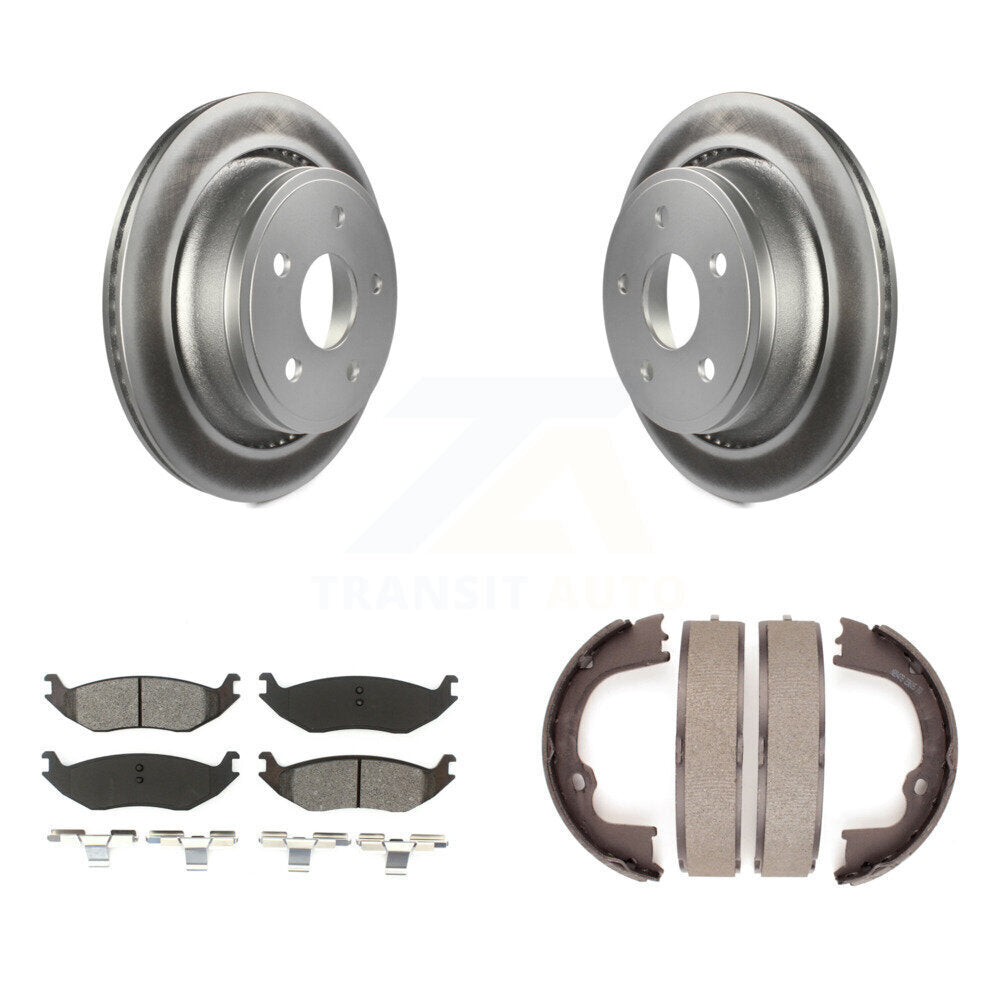 Transit Auto KGS-103054 Disc Brake Kit for 2007-2021 Ram 1500 Classic, Ram 1500 and More - Rear