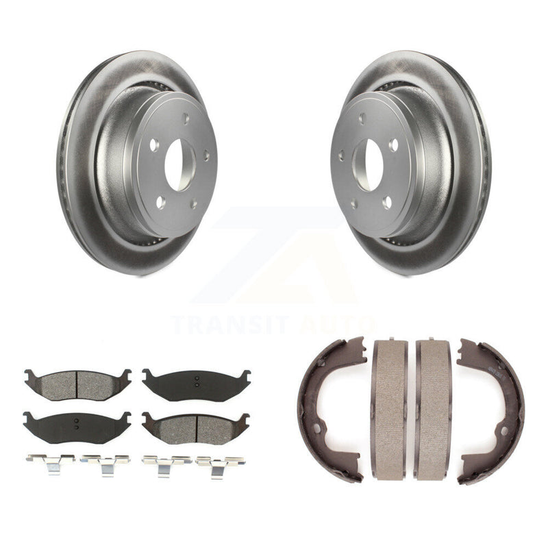 Transit Auto KGS-103054 Disc Brake Kit for 2007-2021 Ram 1500 Classic, Ram 1500 and More - Rear