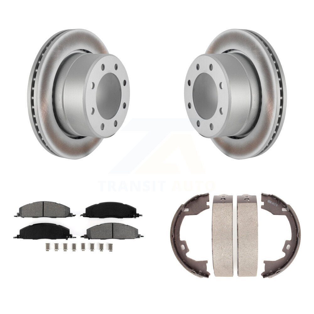 Transit Auto KGS-103055 Disc Brake Kit for 2009-2018 Ram 1500, Ram 2500 and More - Rear