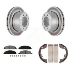 Transit Auto KGS-103055 Disc Brake Kit for 2009-2018 Ram 1500, Ram 2500 and More - Rear