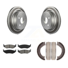 Transit Auto KGS-103056 Disc Brake Kit for 2002-2004 Dodge Ram 1500 - Rear
