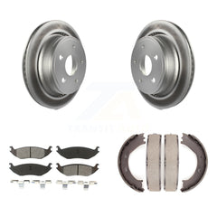 Transit Auto KGS-103057 Disc Brake Kit for 2004-2008 Dodge Ram 1500, Chrysler Aspen, Dodge Durango - Rear