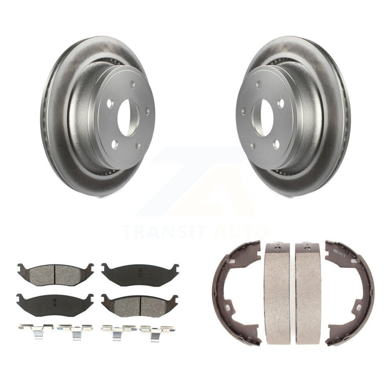 Transit Auto KGS-103059 Disc Brake Kit for 2007-2008 Dodge Ram 1500 - Rear