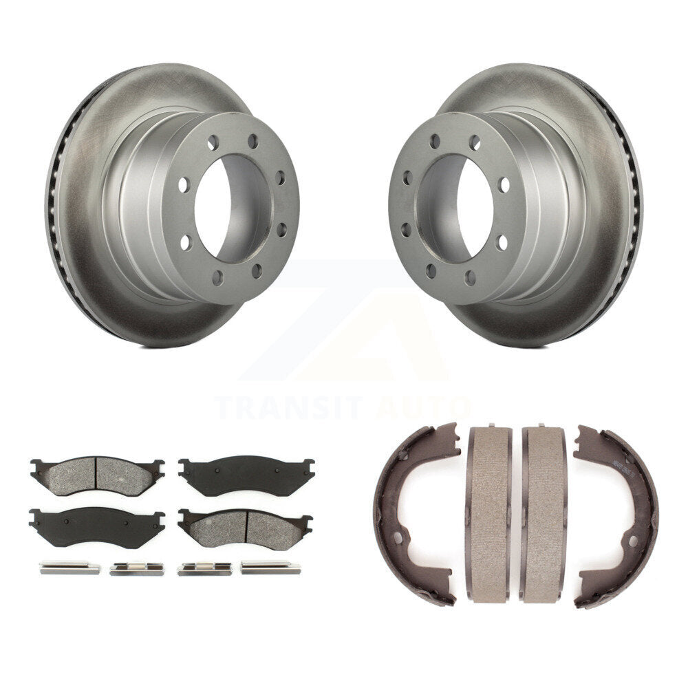 Transit Auto KGS-103060 Disc Brake Kit for 2007 Dodge Ram 1500 - Rear