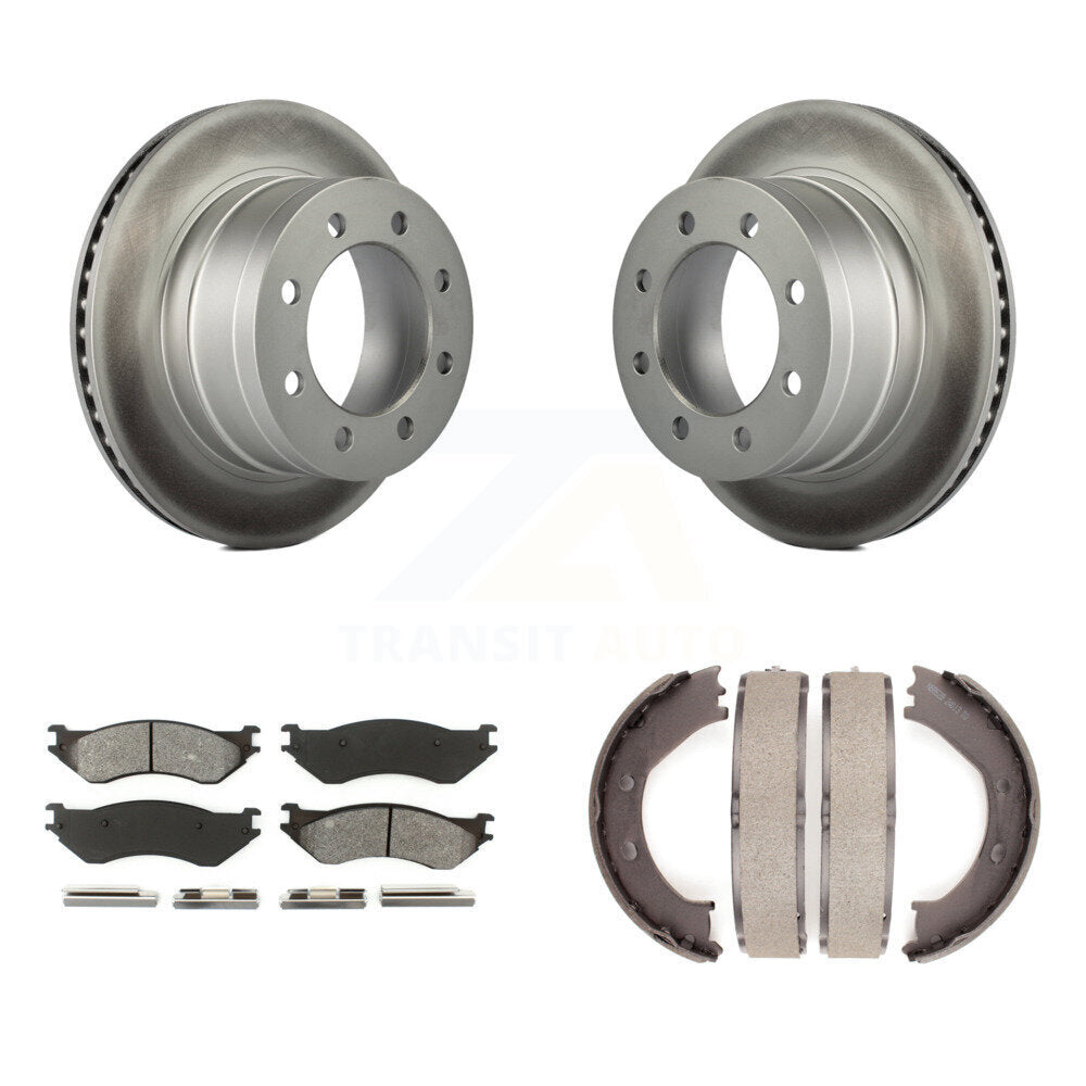 Transit Auto KGS-103061 Disc Brake Kit for 2008 Dodge Ram 1500 - Rear