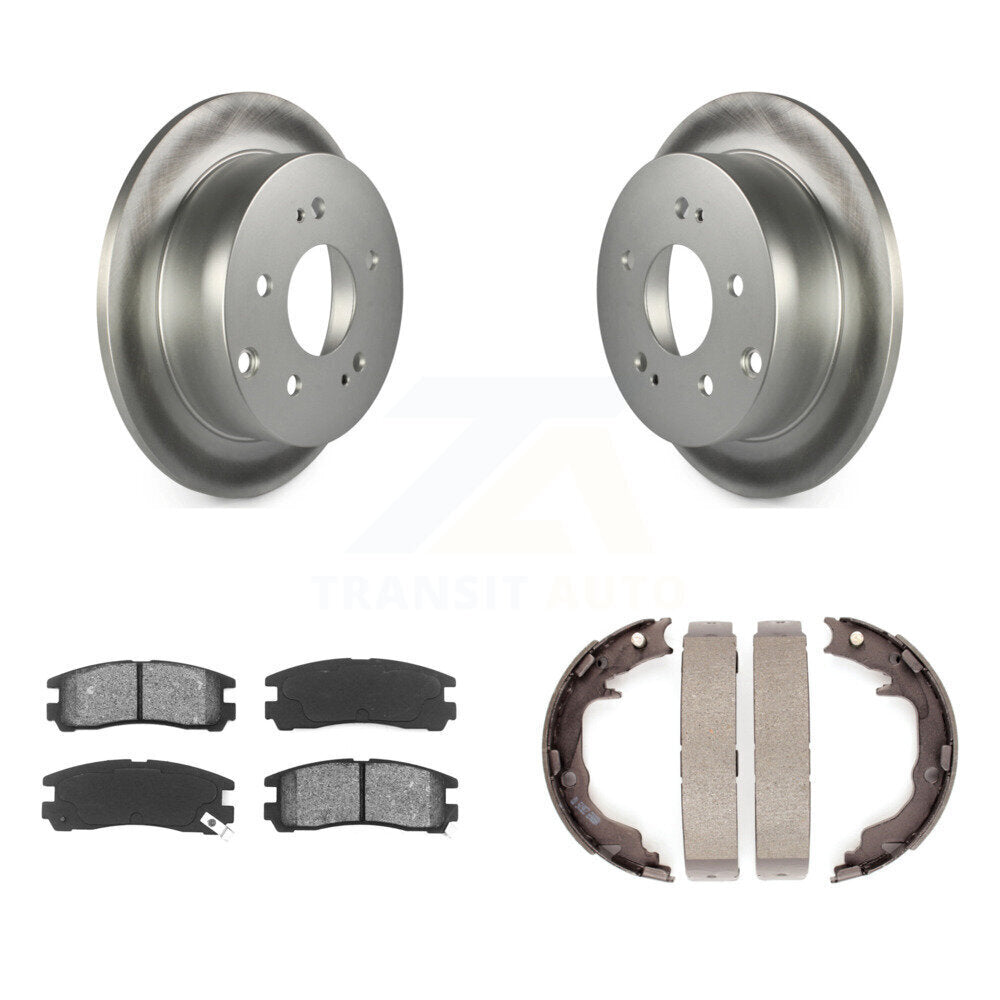 Transit Auto KGS-103062 Disc Brake Kit for 2004-2012 Mitsubishi Galant, Mitsubishi Eclipse - Rear