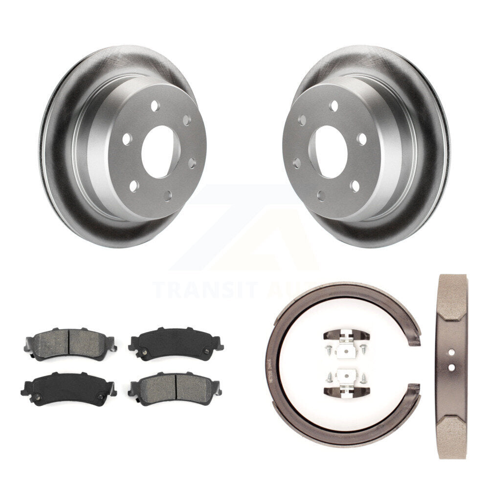 Transit Auto KGS-103063 Disc Brake Kit for 1999-2007 Chevrolet Silverado 1500 Classic, GMC Sierra 1500 Classic and More - Rear
