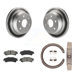 Transit Auto KGS-103063 Disc Brake Kit for 1999-2007 Chevrolet Silverado 1500 Classic, GMC Sierra 1500 Classic and More - Rear