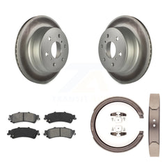 Transit Auto KGS-103064 Disc Brake Kit for 2007 GMC Sierra 1500 Classic - Rear