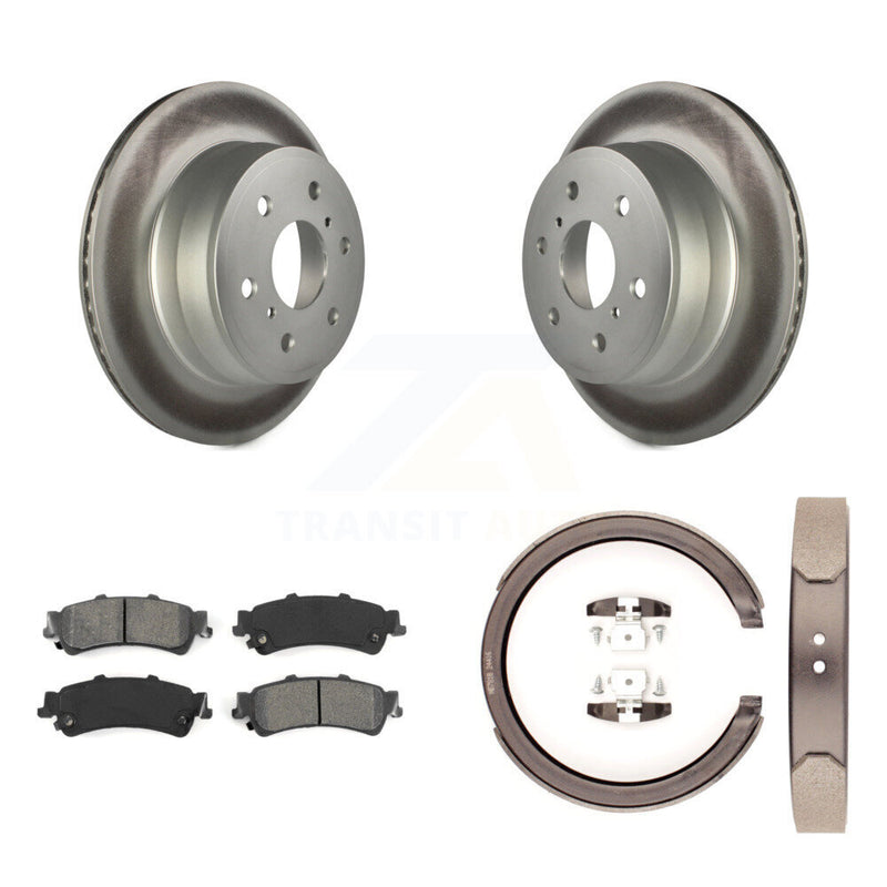 Transit Auto KGS-103064 Disc Brake Kit for 2007 GMC Sierra 1500 Classic - Rear