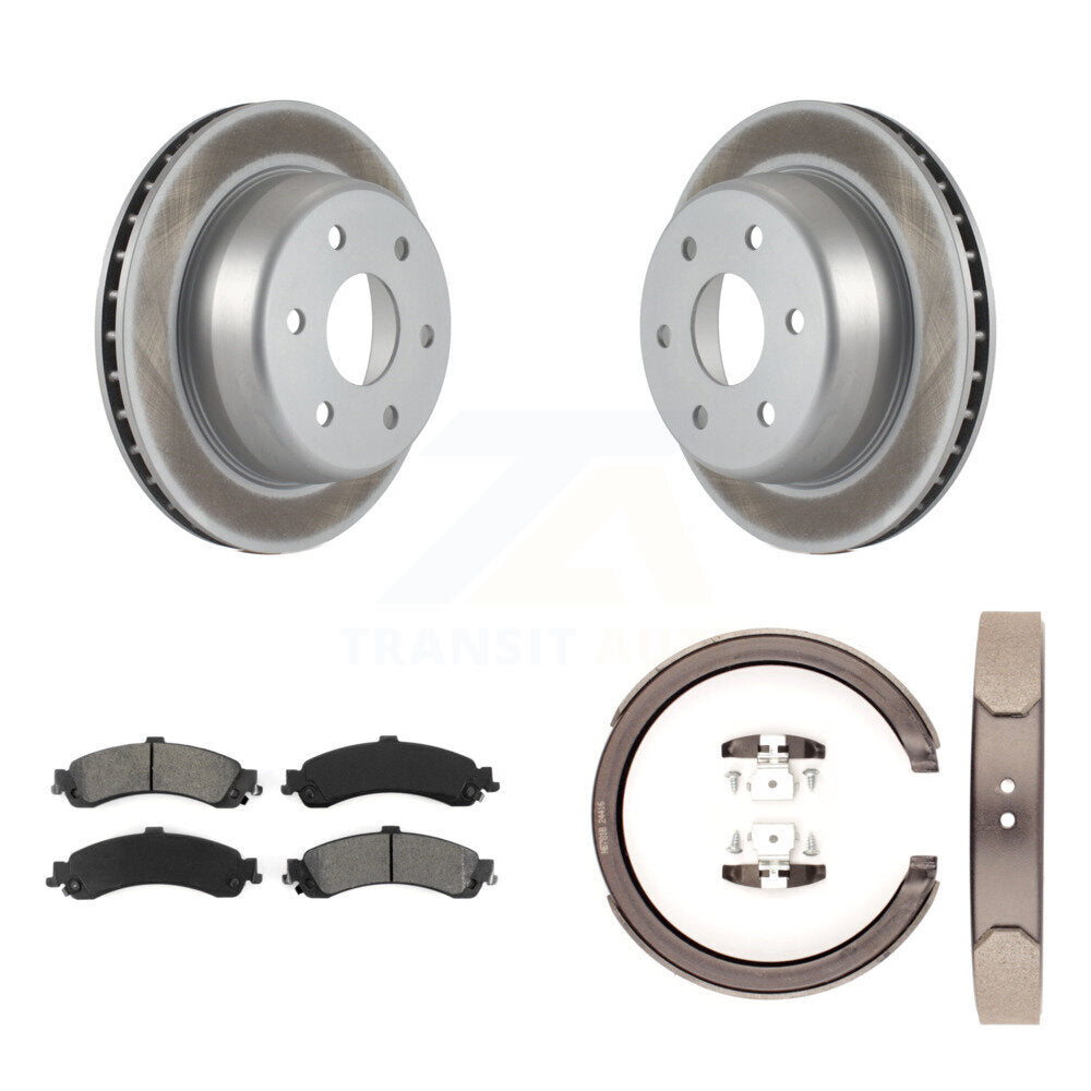 Transit Auto KGS-103065 Disc Brake Kit for 2000-2006 Chevrolet Silverado 1500, GMC Sierra 1500 and More - Rear