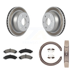 Transit Auto KGS-103065 Disc Brake Kit for 2000-2006 Chevrolet Silverado 1500, GMC Sierra 1500 and More - Rear