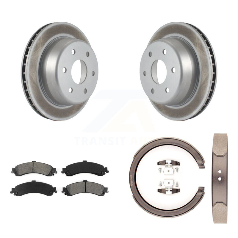 Transit Auto KGS-103065 Disc Brake Kit for 2000-2006 Chevrolet Silverado 1500, GMC Sierra 1500 and More - Rear