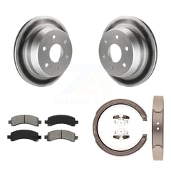Transit Auto KGS-103068 Disc Brake Kit for 2002 Chevrolet Avalanche 1500, Chevrolet Suburban 1500 - Rear