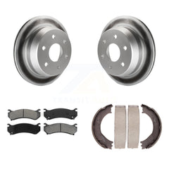 Transit Auto KGS-103069 Disc Brake Kit for 2003 Chevrolet Silverado 2500, Chevrolet Silverado 2500 HD, GMC Sierra 2500 - Rear