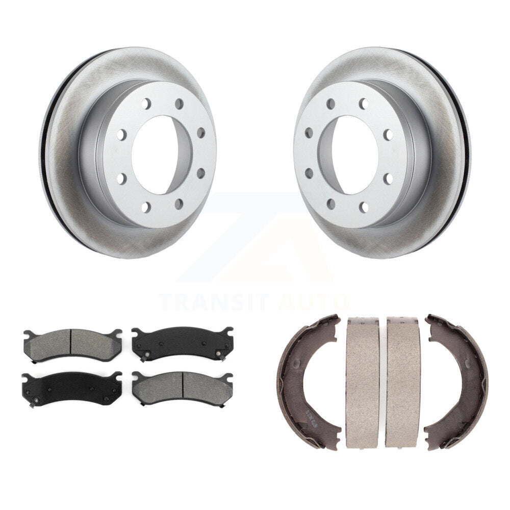 Transit Auto KGS-103071 Disc Brake Kit for 1999-2009 Chevrolet Silverado 1500 HD Classic, Chevrolet Suburban 2500 and More - Rear