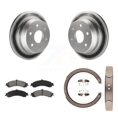 Transit Auto KGS-103072 Disc Brake Kit for 2002 Chevrolet Suburban 1500 - Rear