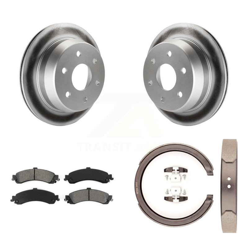 Transit Auto KGS-103072 Disc Brake Kit for 2002 Chevrolet Suburban 1500 - Rear