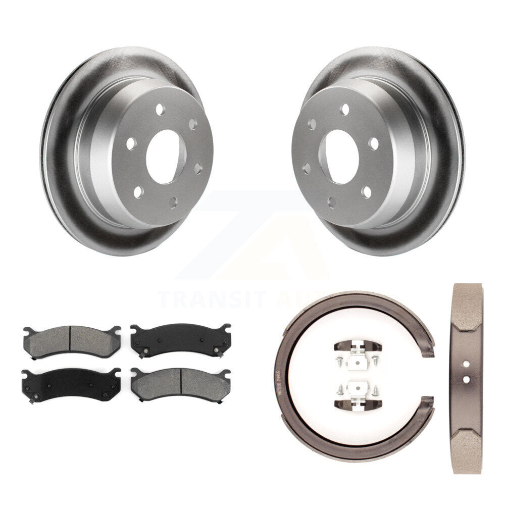 Transit Auto KGS-103074 Disc Brake Kit for 2003 Chevrolet Suburban 2500 - Rear