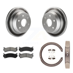 Transit Auto KGS-103074 Disc Brake Kit for 2003 Chevrolet Suburban 2500 - Rear