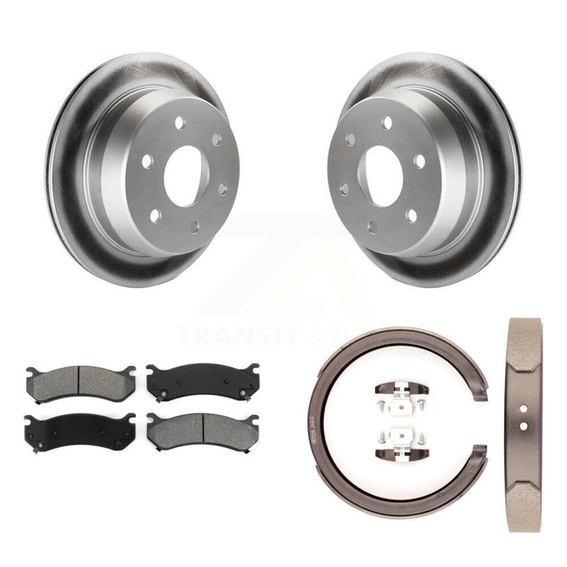 Transit Auto KGS-103074 Disc Brake Kit for 2003 Chevrolet Suburban 2500 - Rear