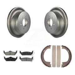 Transit Auto KGS-103076 Disc Brake Kit for 2004-2008 Lincoln Mark LT, Ford F-150 - Rear