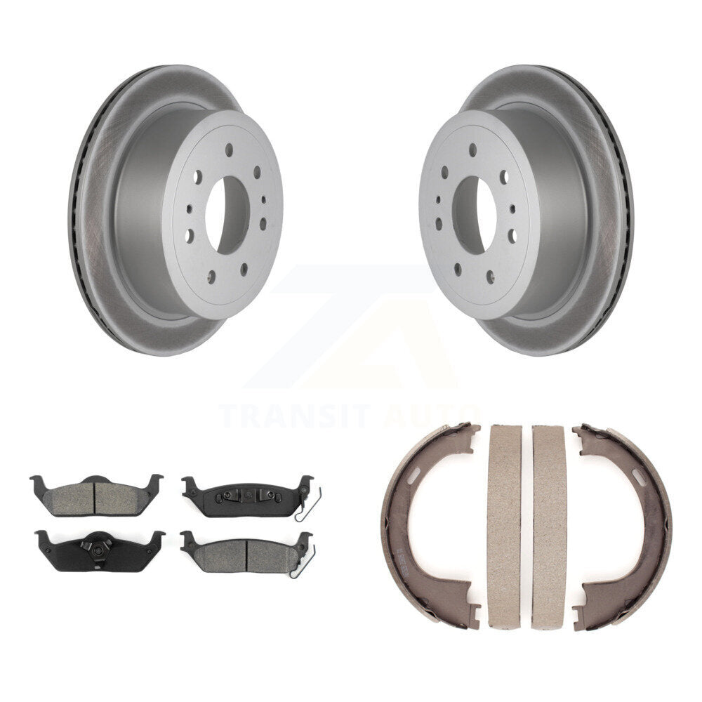 Transit Auto KGS-103077 Disc Brake Kit for 2004-2008 Lincoln Mark LT, Ford F-150 - Rear