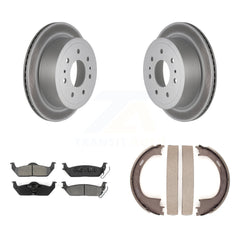 Transit Auto KGS-103077 Disc Brake Kit for 2004-2008 Lincoln Mark LT, Ford F-150 - Rear