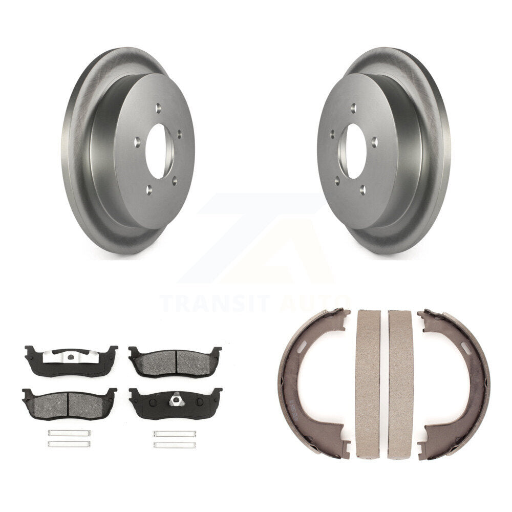 Transit Auto KGS-103078 Disc Brake Kit for 1998-2004 Ford F-150 Heritage, Lincoln Blackwood and More - Rear