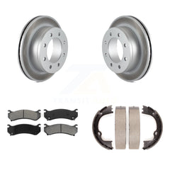 Transit Auto KGS-103079 Disc Brake Kit for 2007-2013 Chevrolet Silverado 2500 HD, Chevrolet Suburban 2500 and More - Rear