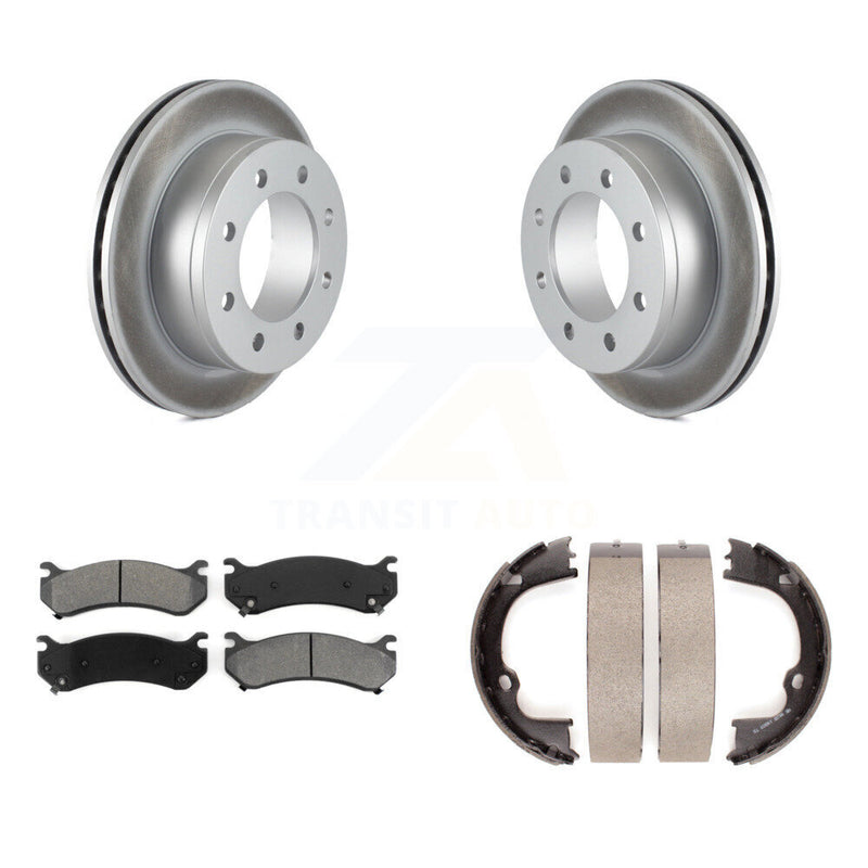Transit Auto KGS-103079 Disc Brake Kit for 2007-2013 Chevrolet Silverado 2500 HD, Chevrolet Suburban 2500 and More - Rear