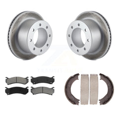 Transit Auto KGS-103081 Disc Brake Kit for 2007 GMC Sierra 3500 Classic - Rear