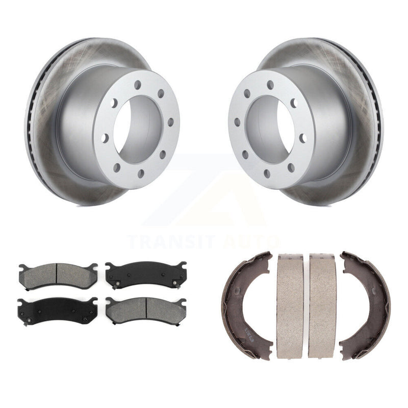 Transit Auto KGS-103081 Disc Brake Kit for 2007 GMC Sierra 3500 Classic - Rear