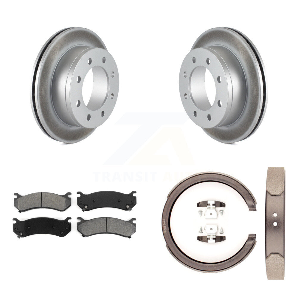 Transit Auto KGS-103082 Disc Brake Kit for 2003-2004 GMC Sierra 2500, GMC Yukon XL 2500 - Rear