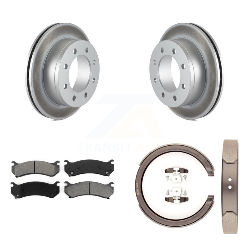 Transit Auto KGS-103082 Disc Brake Kit for 2003-2004 GMC Sierra 2500, GMC Yukon XL 2500 - Rear