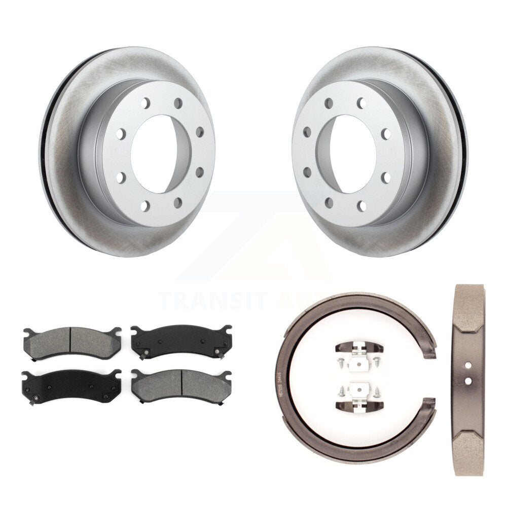 Transit Auto KGS-103083 Disc Brake Kit for 2001-2006 Chevrolet Silverado 1500 HD, GMC Sierra 1500 HD and More - Rear