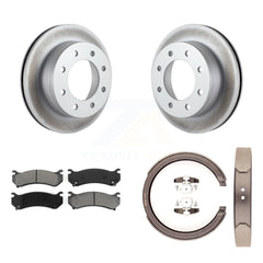 Transit Auto KGS-103083 Disc Brake Kit for 2001-2006 Chevrolet Silverado 1500 HD, GMC Sierra 1500 HD and More - Rear