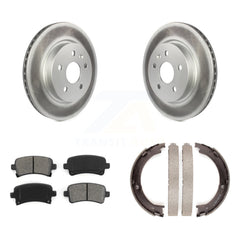 Transit Auto KGS-103084 Disc Brake Kit for 2014-2019 Cadillac XTS - Rear