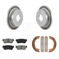 Transit Auto KGS-103085 Disc Brake Kit for 2006-2009 Hyundai Azera - Rear