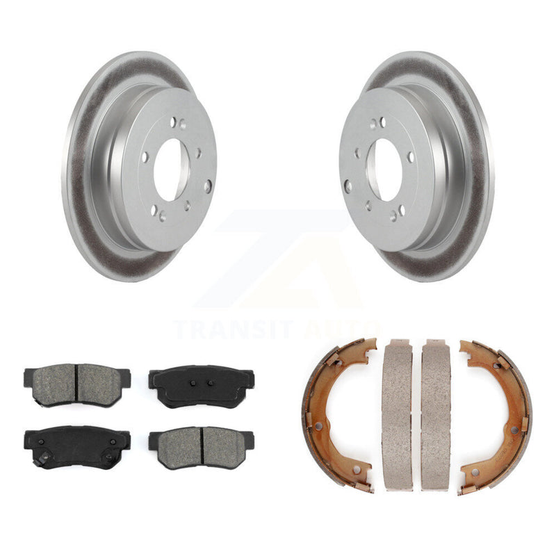 Transit Auto KGS-103085 Disc Brake Kit for 2006-2009 Hyundai Azera - Rear
