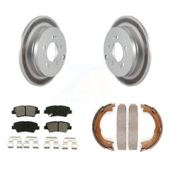 Transit Auto KGS-103086 Disc Brake Kit for 2007-2009 Hyundai Azera, Kia Amanti - Rear