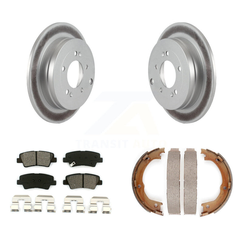 Transit Auto KGS-103086 Disc Brake Kit for 2007-2009 Hyundai Azera, Kia Amanti - Rear