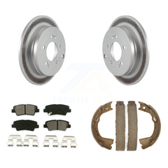 Transit Auto KGS-103087 Disc Brake Kit for 2010 Hyundai Azera - Rear