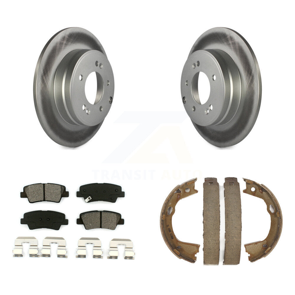 Transit Auto KGS-103088 Disc Brake Kit for 2010-2017 Hyundai Azera, Kia Optima, Hyundai Sonata - Rear