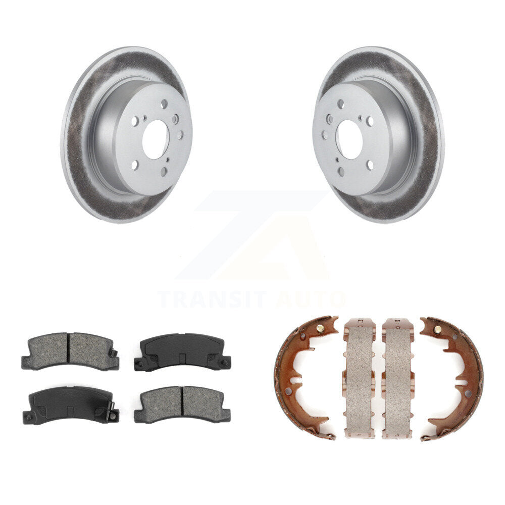 Transit Auto KGS-103089 Disc Brake Kit for 1999-2003 Lexus RX300 - Rear