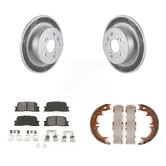 Transit Auto KGS-103090 Disc Brake Kit for 2001-2003 Toyota Highlander - Rear