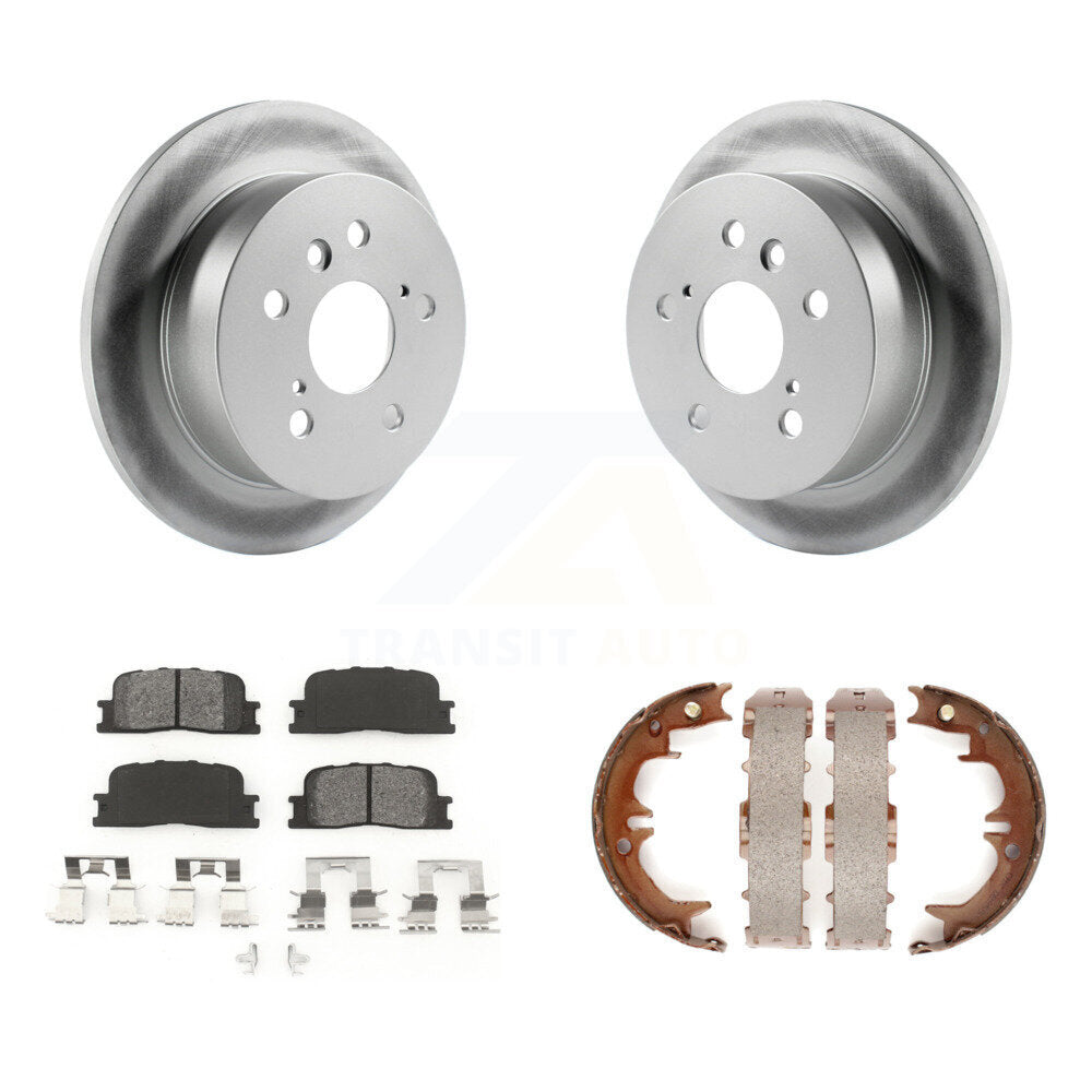 Transit Auto KGS-103091 Disc Brake Kit for 2002-2006 Lexus ES330, Lexus ES300, Toyota Camry - Rear